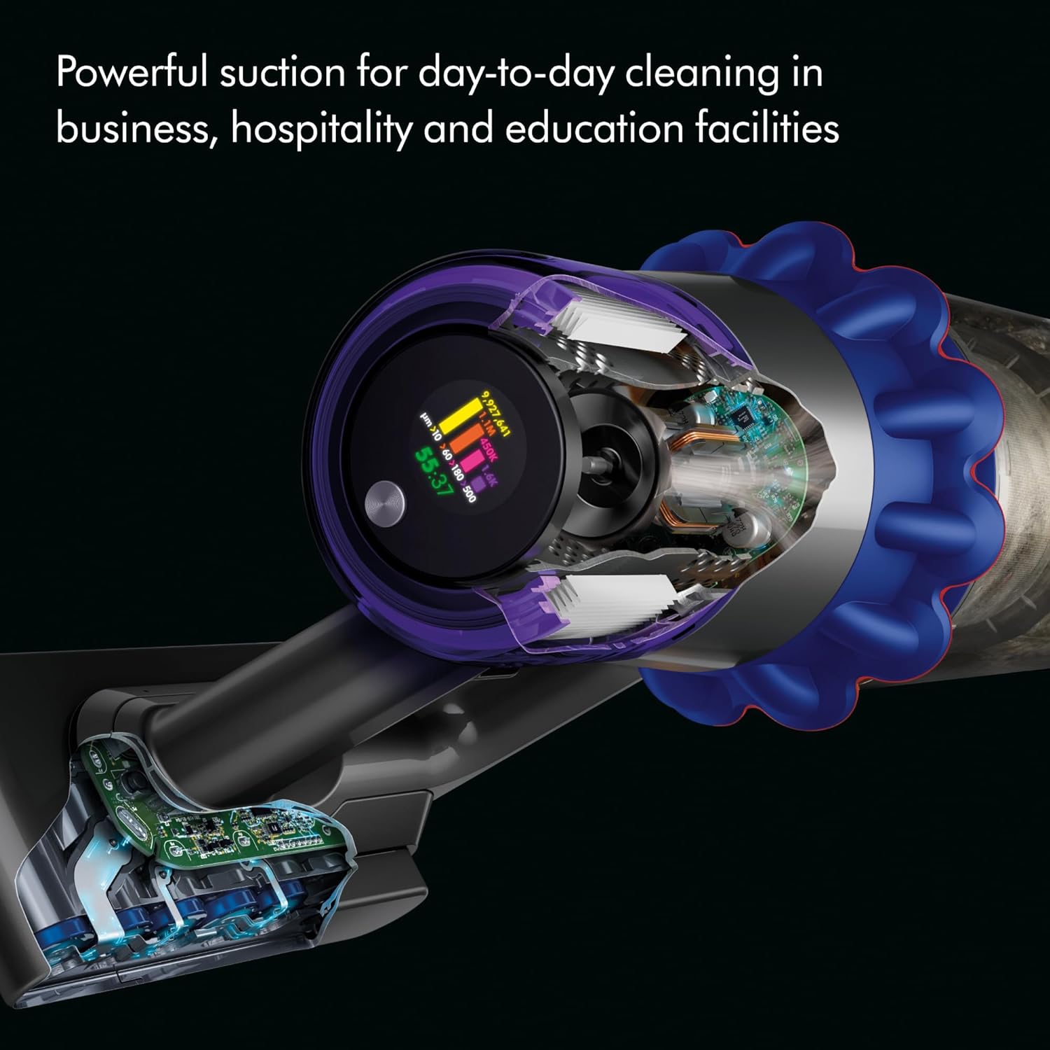 Dyson V15 Detect Pro cordless vacuum cleaner Q255918