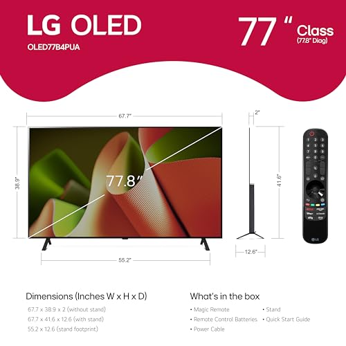 LG OLED55B4P 55 inch B4 Series OLED 4K Smart TV T254423
