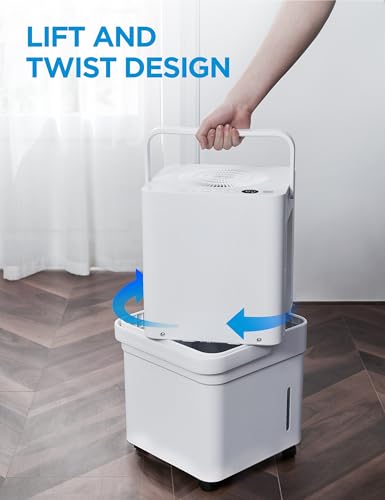 Midea Cube Dehumidifier with Drain Hose, Smart Control L67020