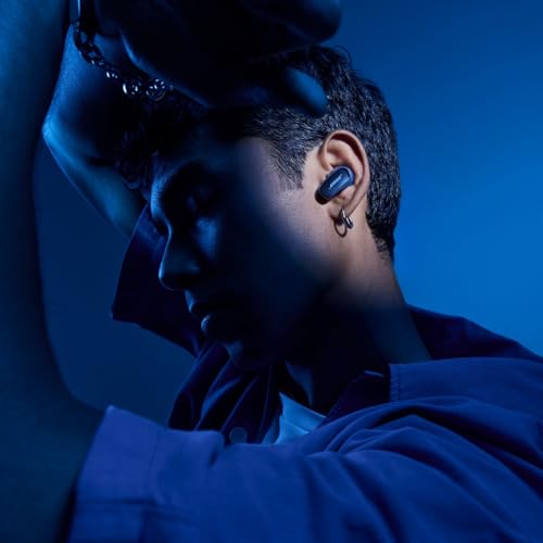 Bose QuietComfort Ultra Bluetooth Earbuds, Wireless with Spatial Audio and Active Noise Cancellation, Black R443808