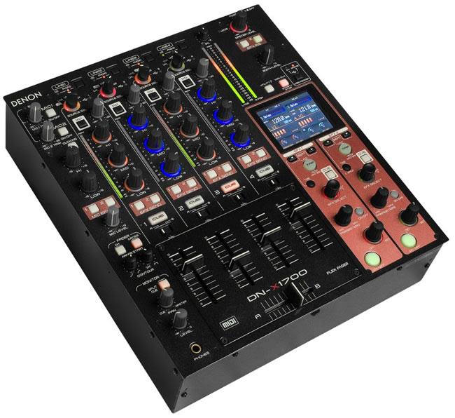 Denon DJ DNX-1700 Professional 4-Channel DJ Mixer V543308