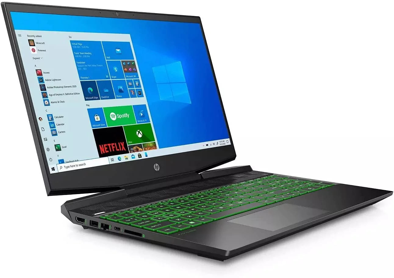 HP Pavilion 15 Gaming Laptop 15.6" FHD IPS i5-10300H 32GB RAM 2TB SSD GTX 1650 N64411