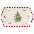 Spode Christmas Tree Peppermint 14oz Mug & Spoon Set (4-Piece) L371800