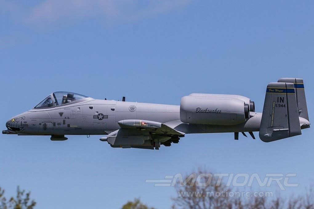 Freewing A-10 Thunderbolt II Super Scale Twin 80mm EDF Jet PNP U3954