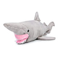 ZHONGXIN MADE Simulation Goblin Shark Plush Toy - 26.5" Lifelike Grey Goblin Shark Stuffed Toy, Super Soft Realistic Ocean Sea Creatures Plush Toy Gift Collection for Kids