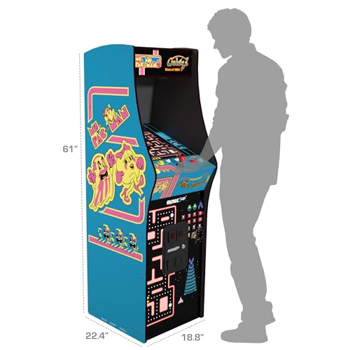 ARCADE1UP Class of 81’ Deluxe Arcade Machine for Home, 12 Classic Games H469517