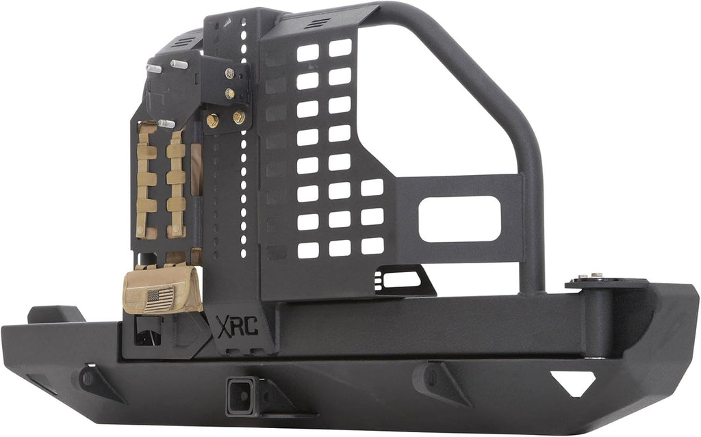 Smittybilt XRC Rear Bumper and Tire Carrier for Jeep Cherokee XJ V379
