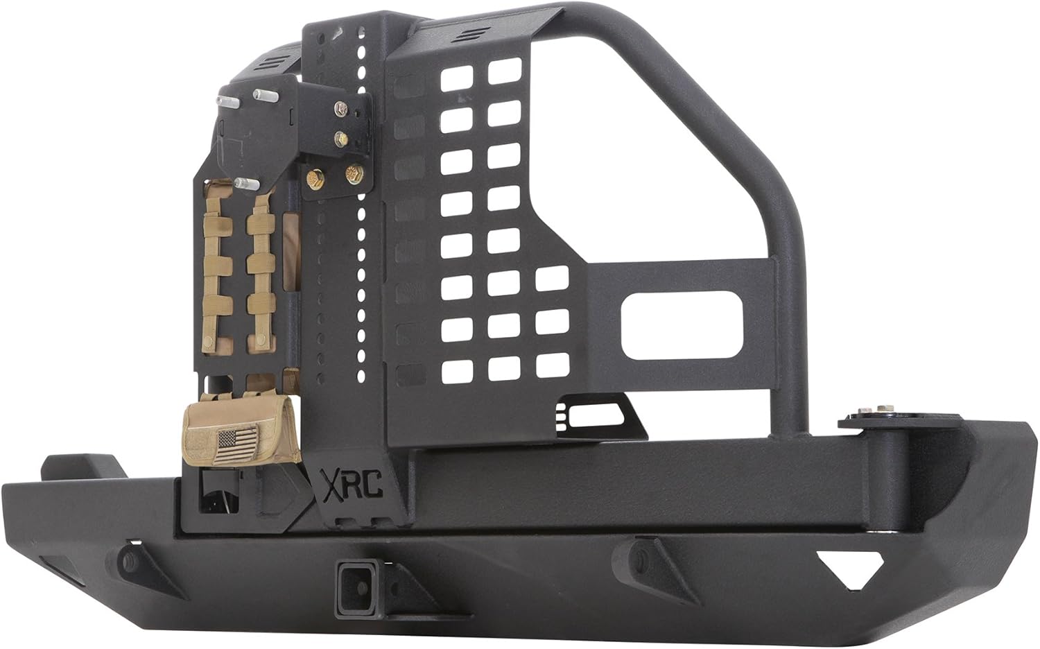 Smittybilt XRC Rear Bumper and Tire Carrier for Jeep Cherokee XJ V379