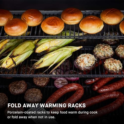 Masterbuilt Gravity Series 800 Digital Charcoal Grill and Smoker, Black M23582