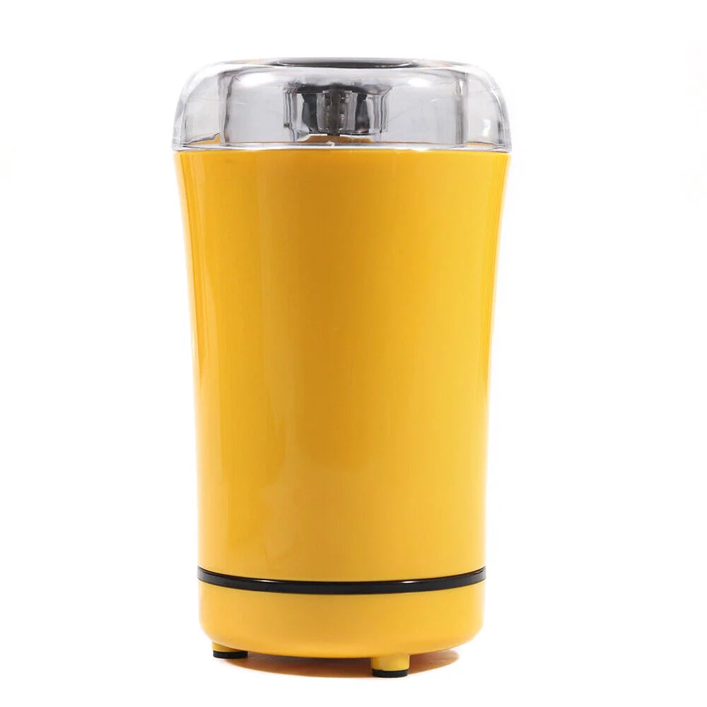 DENEST Electric Coffee Grinder for Beans, Nuts, Spices, 150W Black R13900