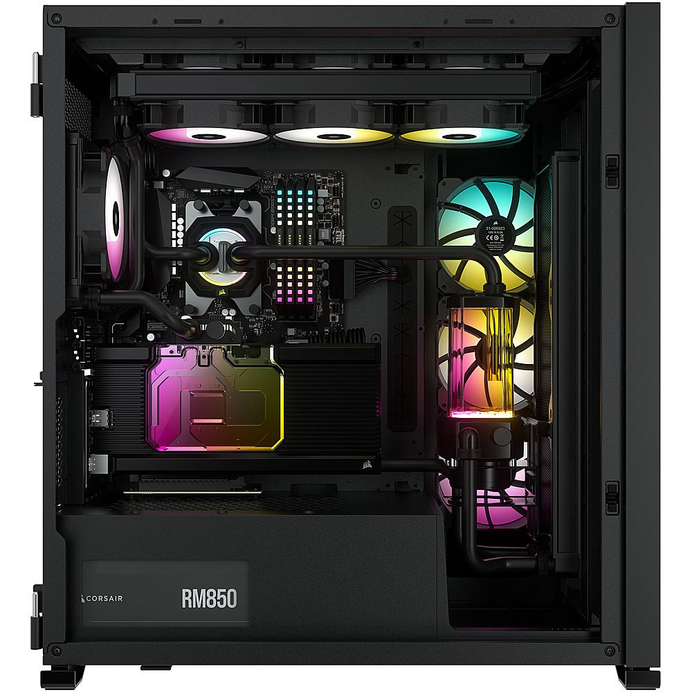 Corsair iCUE 7000X RGB Full-Tower ATX PC Case W3417