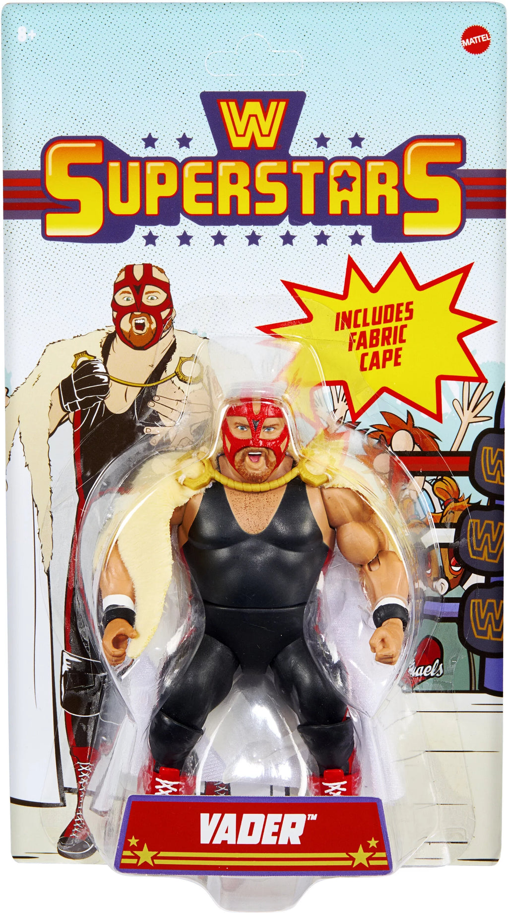 WWE Action Figure Vader Superstars L216747