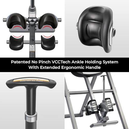 Innova Advanced Heat and Massage Inversion Table Q64287