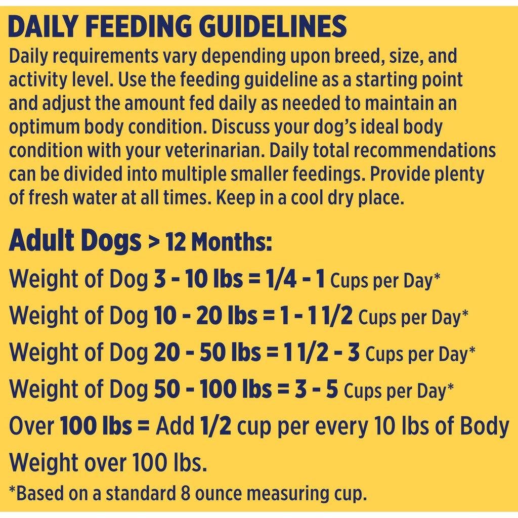 Nature's Recipe Grain Free Dry Dog Food, Lamb, Sweet Potato & Pumpkin, 4 lb. Bag E62389