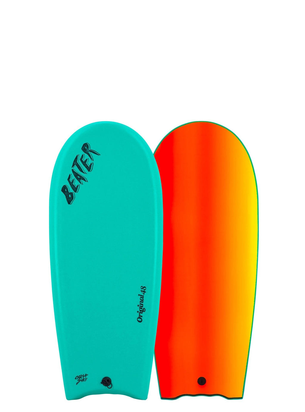 Catch Surf Original 48 Beater Board - Finless Emerald Green