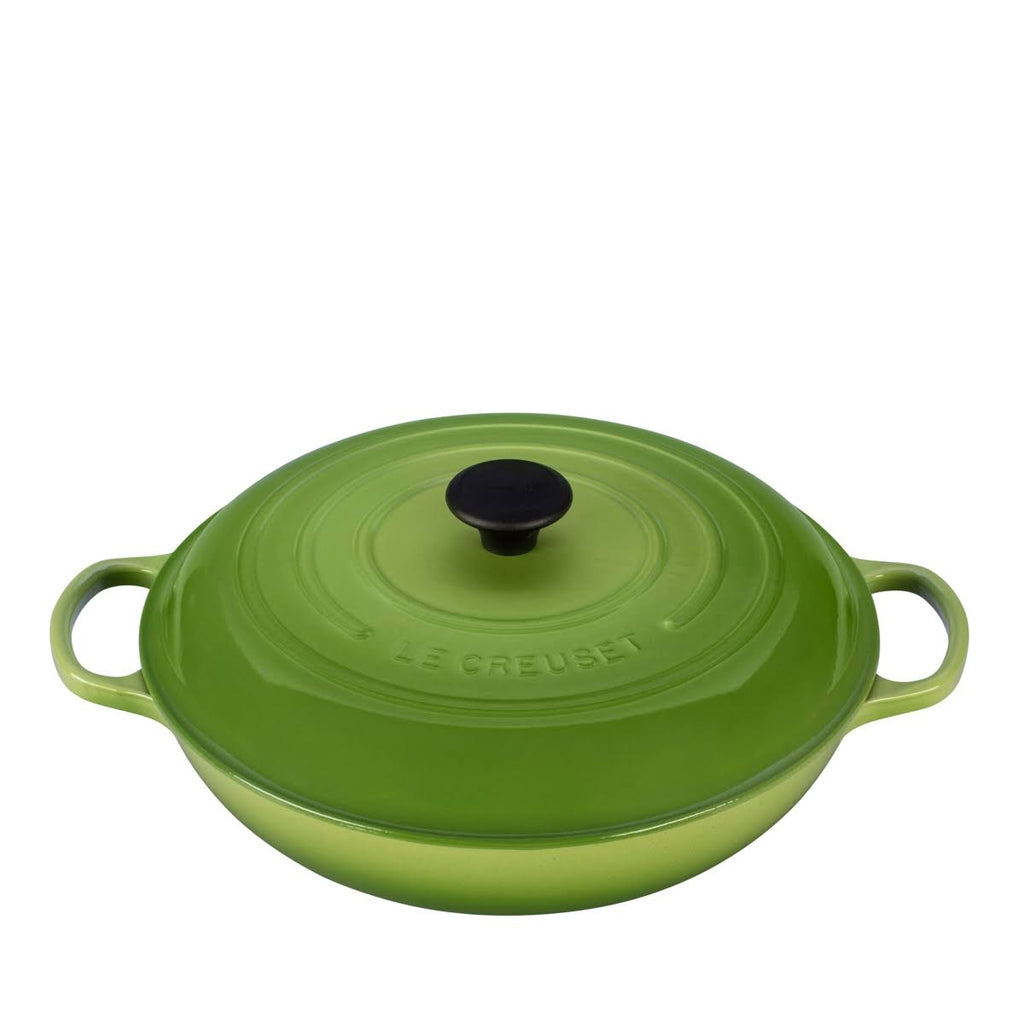 Le Creuset Signature Cast Iron 5-Quart Oyster Braiser M909177