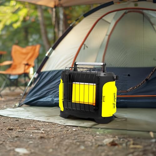 5500-10000 BTU Indoor-Safe Portable Propane Radiant Heater X98784