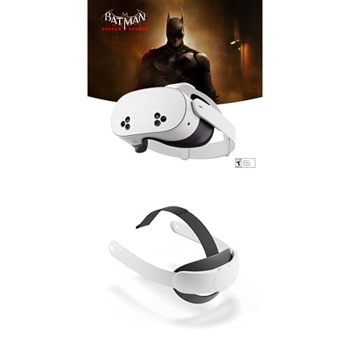 Meta Quest 3S 256GB with Batman: Arkham Shadow and Meta Horizon+ Starter Bundle F74336