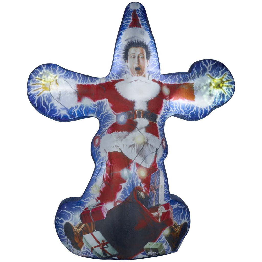 Gemmy National Lampoons Christmas Vacation Clark Inflatable