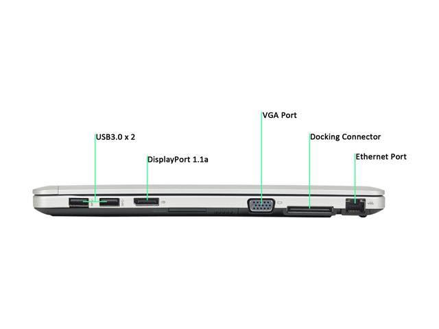 Refurbished HP EliteBook Folio 9470m Ultrabook Silver H3648